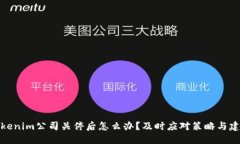 Tokenim公司关停后怎么办？及时应对策略与建议