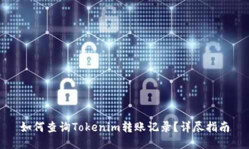 如何查询Tokenim转账记录？详尽指南