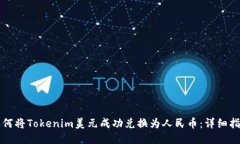 如何将Tokenim美元成功兑换为人民币：详细指南